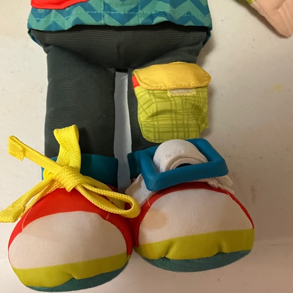 EUC Playskool 2014 Dapper Dan Learn to Dress Doll. No damage. Steam sanitized. - Picture 5 of 5